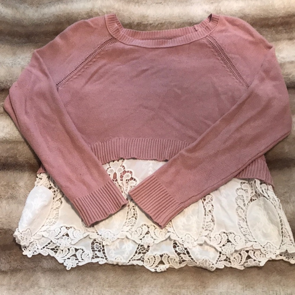 American Eagle crop sweater ✨